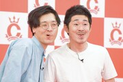 顔芸でコラボする、青色1号・仮屋そうめん、しずる池田