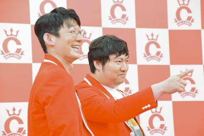 エントリー芸人たちへエールを送るロングコートダディ