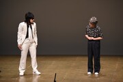 コントを披露する日本エレキテル連合