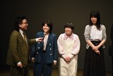 左からカナメストーン山口、にぼしいわし、紺野ぶるま