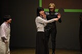 「にぼしいわしpresents 女性芸人による女性の下ネタライブ『ブー子』」の様子