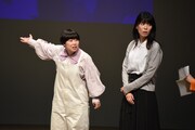 左から、にぼしいわし・にぼし、紺野ぶるま