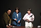 ナプキンの無音開封に挑む、にぼしいわし・にぼし