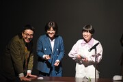 ナプキンの無音開封に挑む、にぼしいわし・にぼし