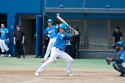 「スカパー！ホンキッキーズ」の練習試合の様子