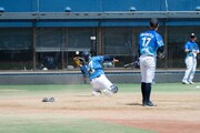 「スカパー！ホンキッキーズ」の練習試合の様子