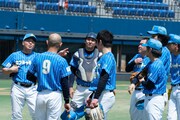 「スカパー！ホンキッキーズ」の練習試合の様子