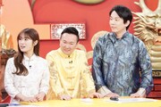 左から渋谷凪咲、かまいたち
