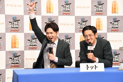 「タイムレスマン」に出演できることを喜ぶトット