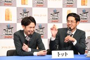 「THE SECOND」優勝会見で語るトット