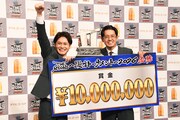 「THE SECOND」4代目王者となったトット。優勝賞金は1000万円