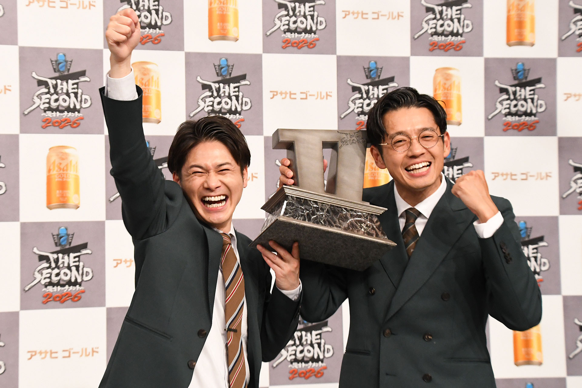 トット、すぐ揉めるけど「THE SECOND」優勝できた！ かけたい言葉は「よかったね」「ありがとう」