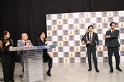 フォトセッション中、ギャロップに声をかけられたトット