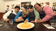 左から、タイムマシーン3号・関、佐々木大光、オダウエダ植田、ママタルト大鶴肥満