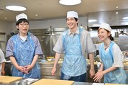 左から、男性ブランコ平井、中沢元紀、杏花