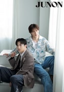 「JUNON」2026年7月号に登場する（左から）吉田仁人、山中柔太朗