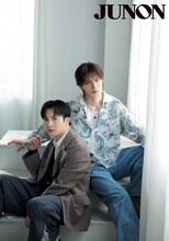 ドンデコルテ渡辺＆カゲヤマ益田「JUNON」登場、益々荘で絆を語る