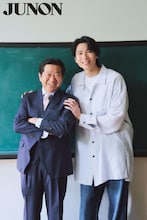 ドンデコルテ渡辺＆カゲヤマ益田「JUNON」登場、益々荘で絆を語る