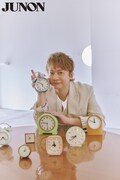 「JUNON」2026年7月号に登場する香取慎吾