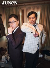 ドンデコルテ渡辺＆カゲヤマ益田「JUNON」登場、益々荘で絆を語る