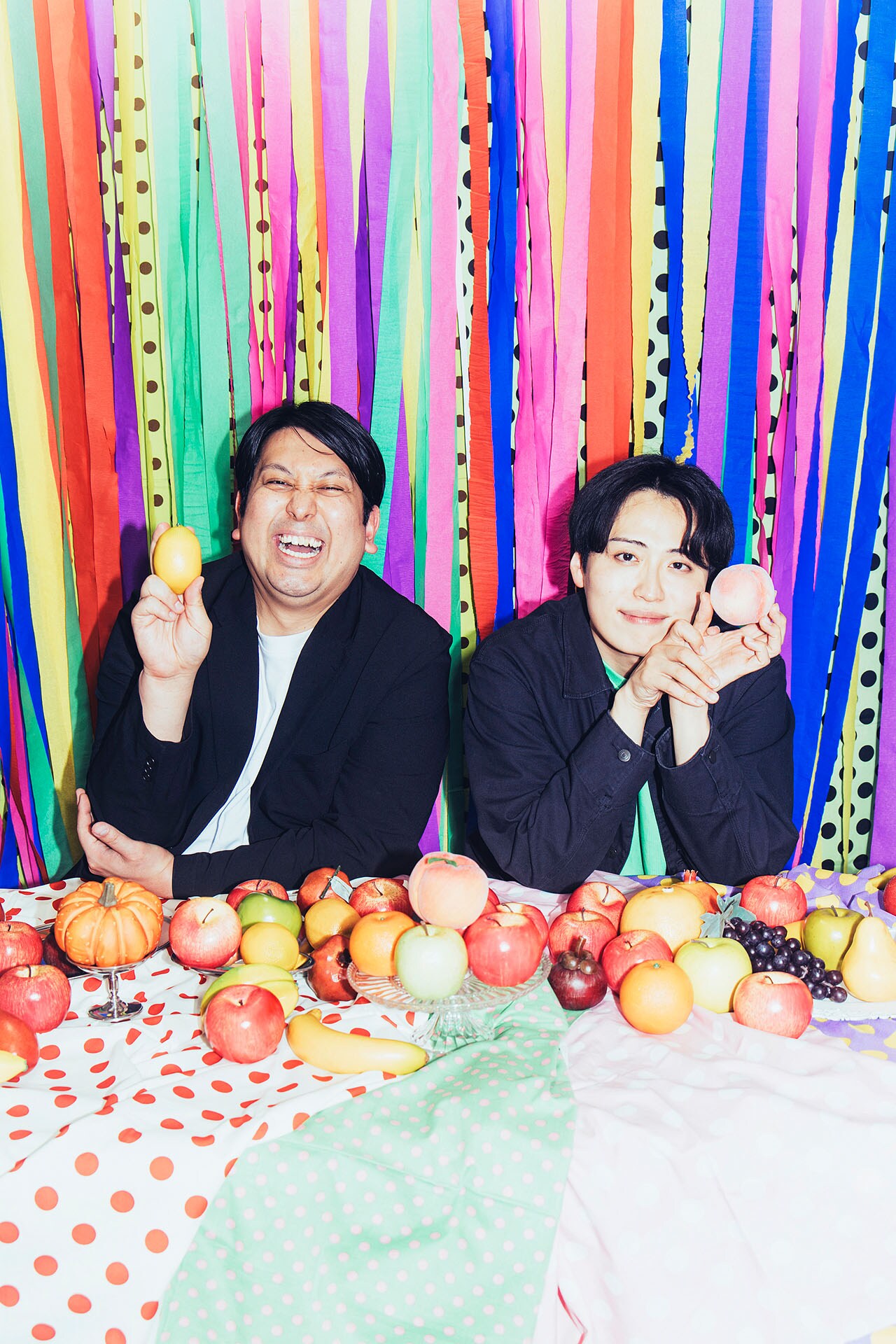 レインボーが“芸人原点”語るインタビュー「TV LIFE」で、どこでも