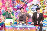 左から、フォーリンラブ・バービー、陣内智則、蛍原徹
