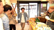 「フットマップ」のワンシーン