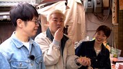 「フットマップ」のワンシーン