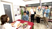 「フットマップ」のワンシーン