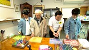 「フットマップ」のワンシーン