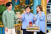 左からタイムマシーン3号、野呂佳代