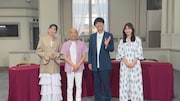 左から中上真亜子、井手らっきょ、麒麟・川島、渕上彩夏