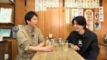 かまいたち濱家がゲストと酒を飲む新番組スタート　黒谷友香、JO1佐藤景瑚と居酒屋へ