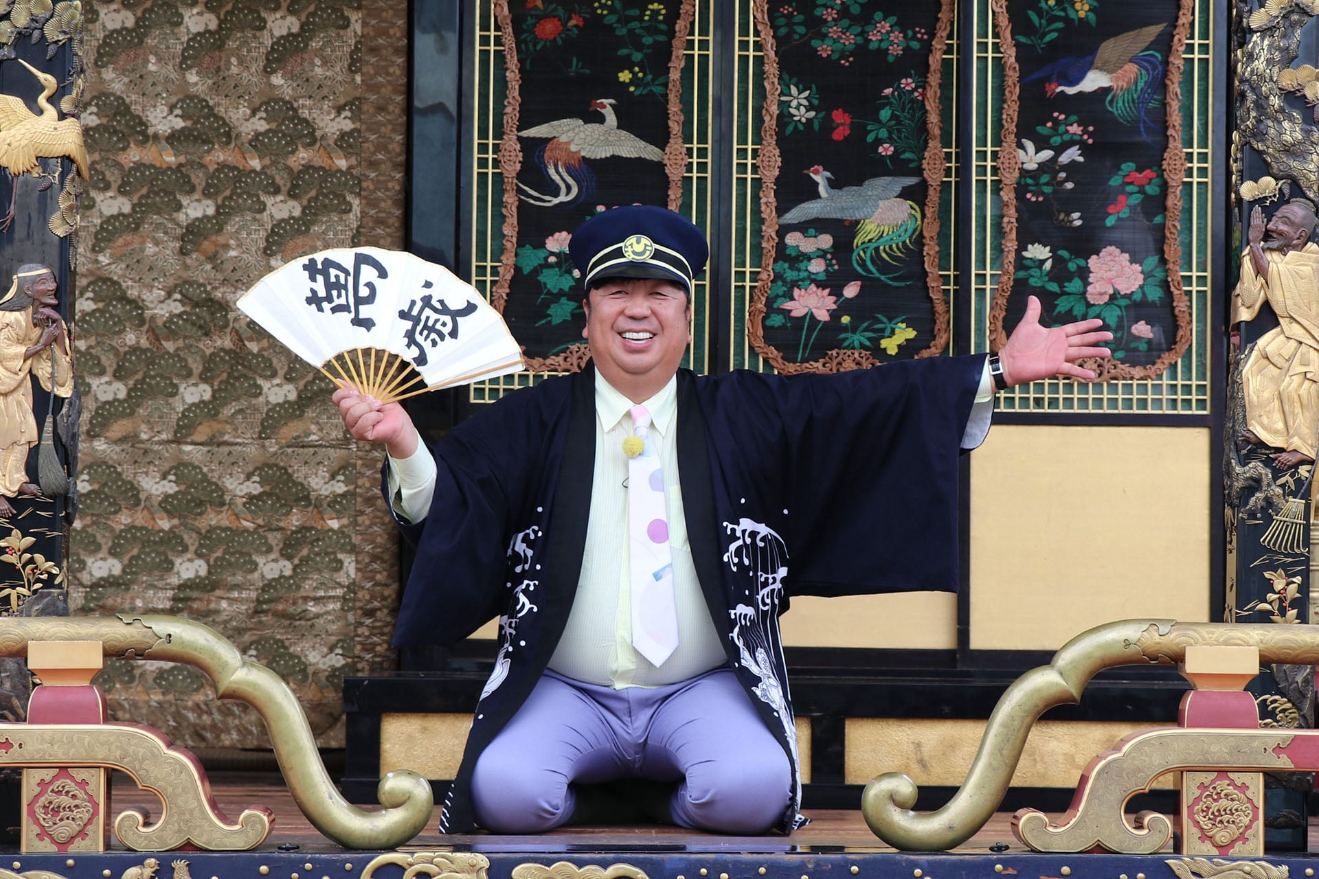 バナナマン日村が長浜曳山祭の子ども歌舞伎をお手伝い、ナレーションは「豊臣兄弟！」出演の宮澤エマ