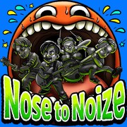 Runny Noize「Nose to Noize」ジャケット