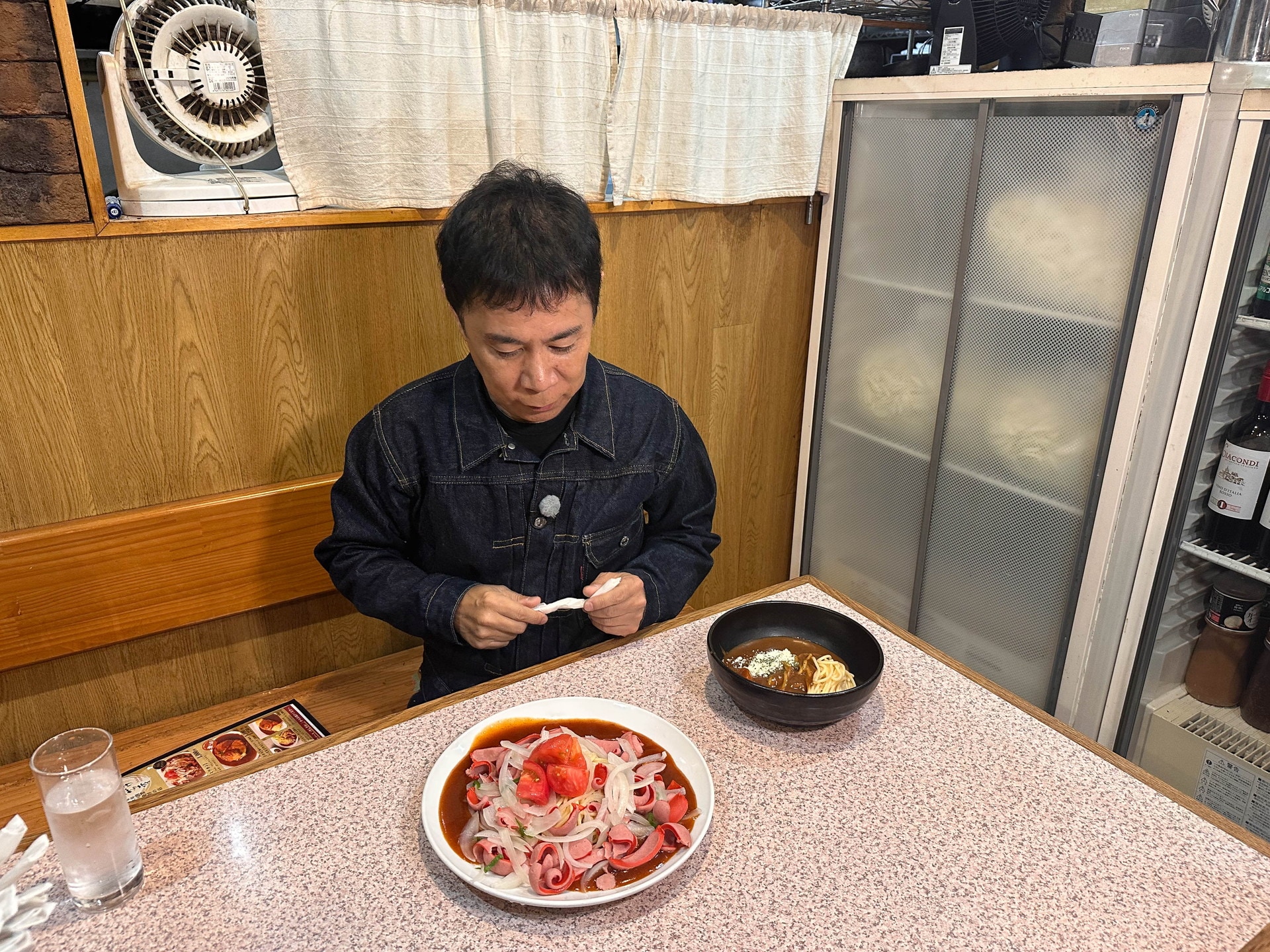 岡村が東海地方の麺を食べ歩く「オカムラ麺ズ倶楽部」再び、今回はあんかけスパゲッティ＆きしめん