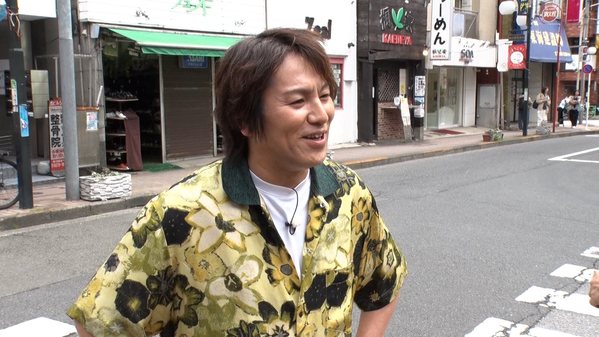 狩野英孝が東中野ロケ中に学生時代の先輩に遭遇、営んでいるというラーメン屋へ