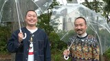 （左から）ハナコ岡部、かもめんたる・う大
