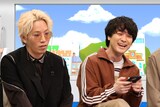 令和カリスマ軍団の（左から）リンダカラー∞Den、ダウ90000蓮見