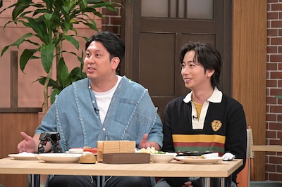 ガストを偏愛するレインボー・ジャンボたかおと河合郁人