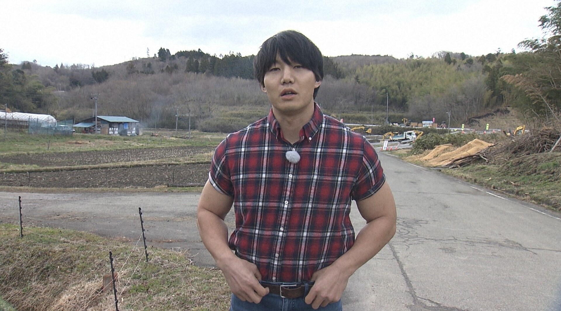 青木マッチョは宮城、きしたかの高野は広島　猫に会いに行く