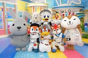 「ラヴィット！」とパ・リーグ6球団がコラボ　見取り図、青木マッチョら試合盛り上げる