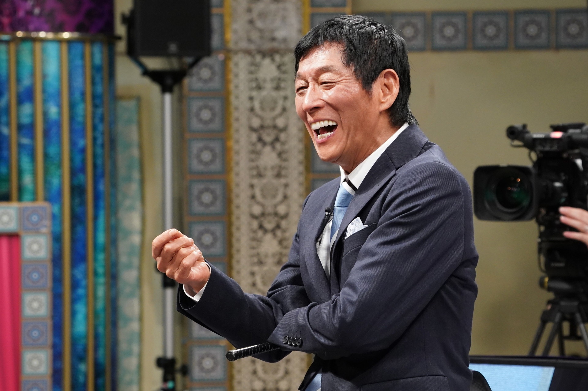 ニッポンの社長「さんま御殿」初登場、ケンコバはケツに「帰ってくれ」