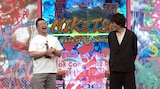 左からケンドーコバヤシ、千原ジュニア