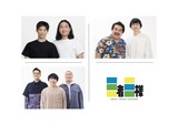 上段左から、かが屋、空気階段、下段左から、ハナコ、「三者三様」ロゴ