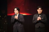 左から令和ロマンくるま、サルゴリラ児玉