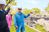 「ブラタモリ」のワンシーン