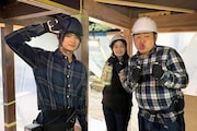 モグライダーともしげ「沸騰ワード10」古民家改装企画に参加、ご褒美のビリヤニに舌鼓