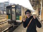 ダーリンハニー吉川が千葉の久留里線、奈良の生駒線、香川の琴平線に乗車「鉄道ひとり旅」