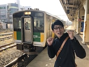 ダーリンハニー吉川が千葉の久留里線、奈良の生駒線、香川の琴平線に乗車「鉄道ひとり旅」